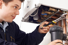 only use certified Gaufron heating engineers for repair work